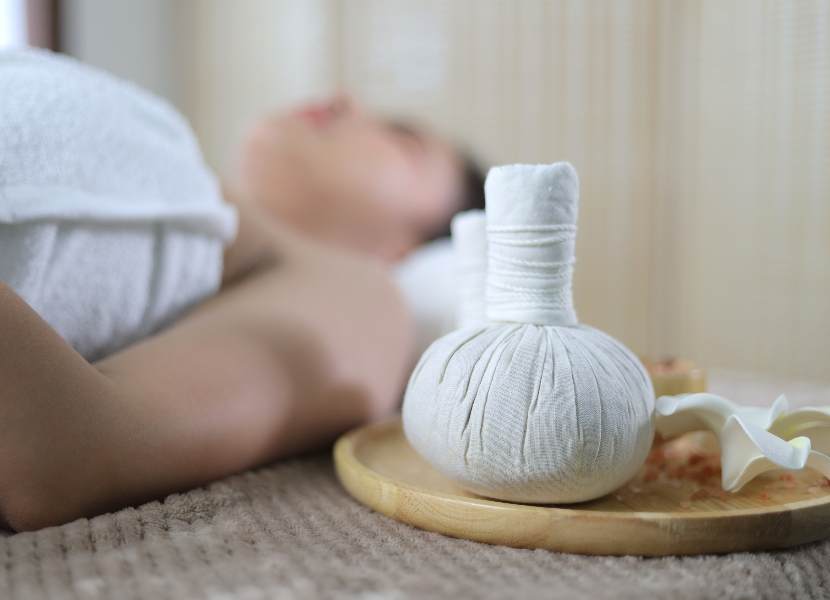 Herbal Compress Massage