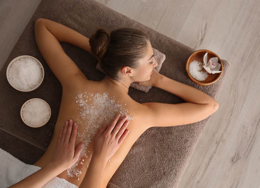 Body Scrubbing Ritual